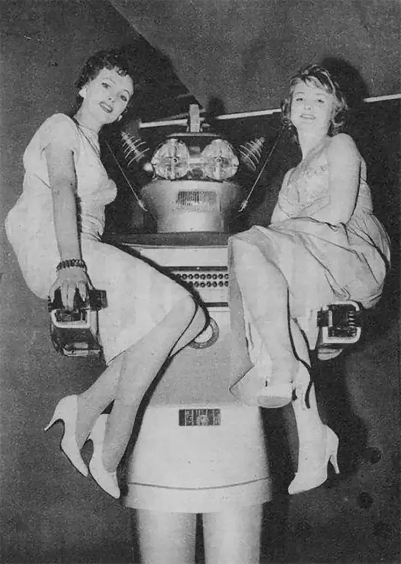 Early Robots from the 20th century