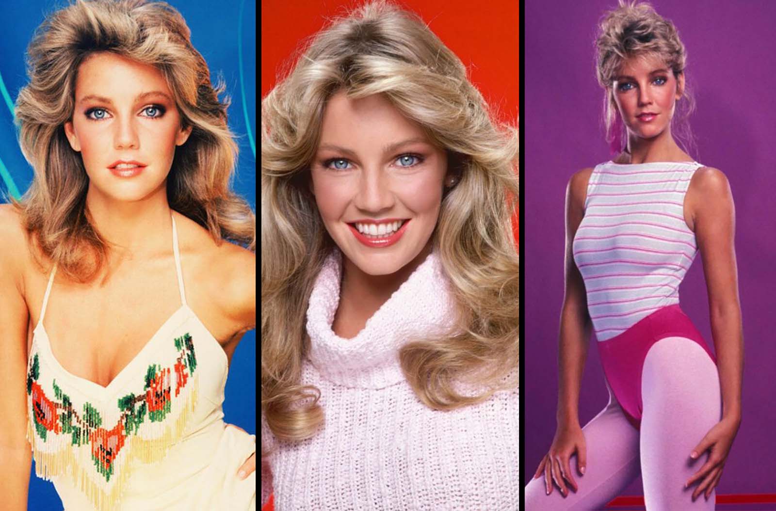 Photos of a Young and Beautiful Heather Locklear in the 1980s