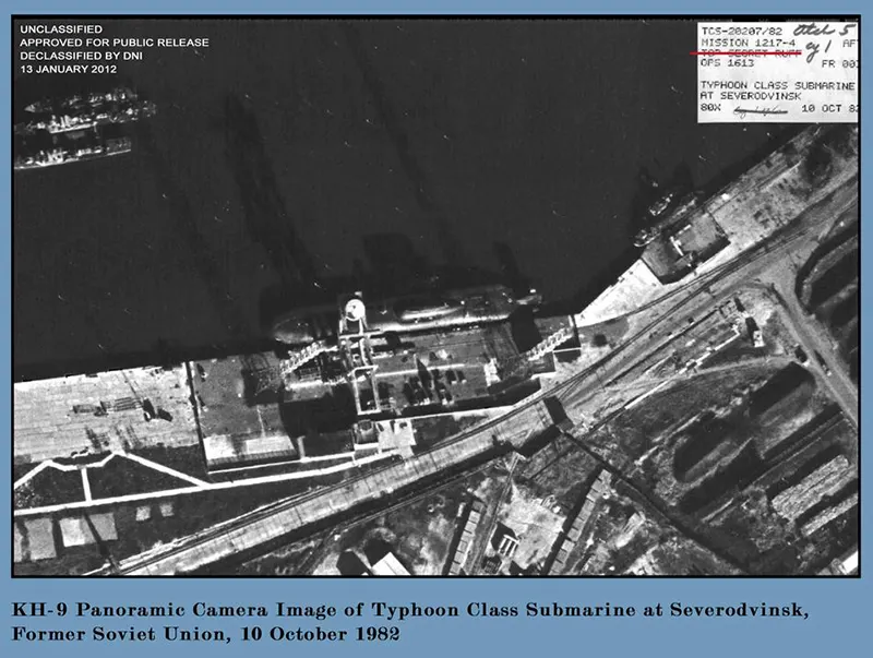 Typhoon Submarines in Rare Photos