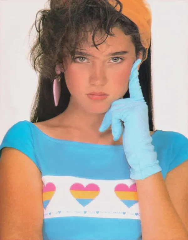 Stunning Photos Of A Young Jennifer Connelly From The 1980s Rare Stunning Photos Of A Young Jennifer Connelly From The 1980s Rare