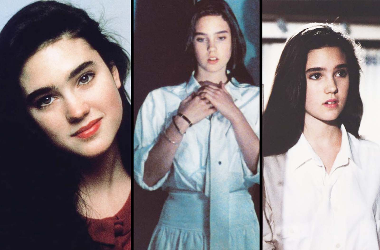Stunning Photos of a Young Jennifer Connelly from the 1980s