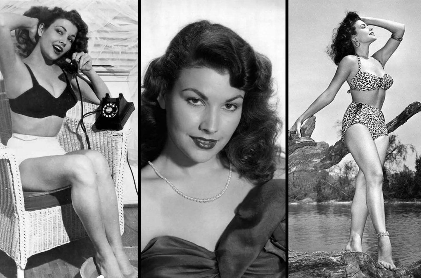 "mara corday" Rare Historical Photos