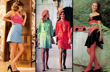 Rah-Rah Skirts: The Iconic Fashion Choice of Young Women in the Early 1980s