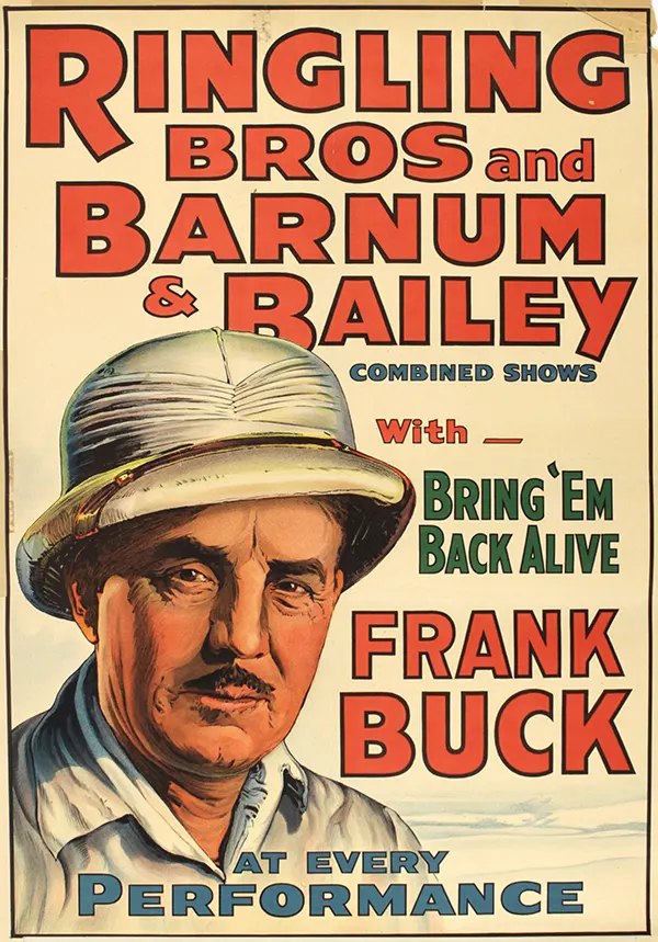 Ringling Bros. and Barnum & Bailey Circus Old Photos