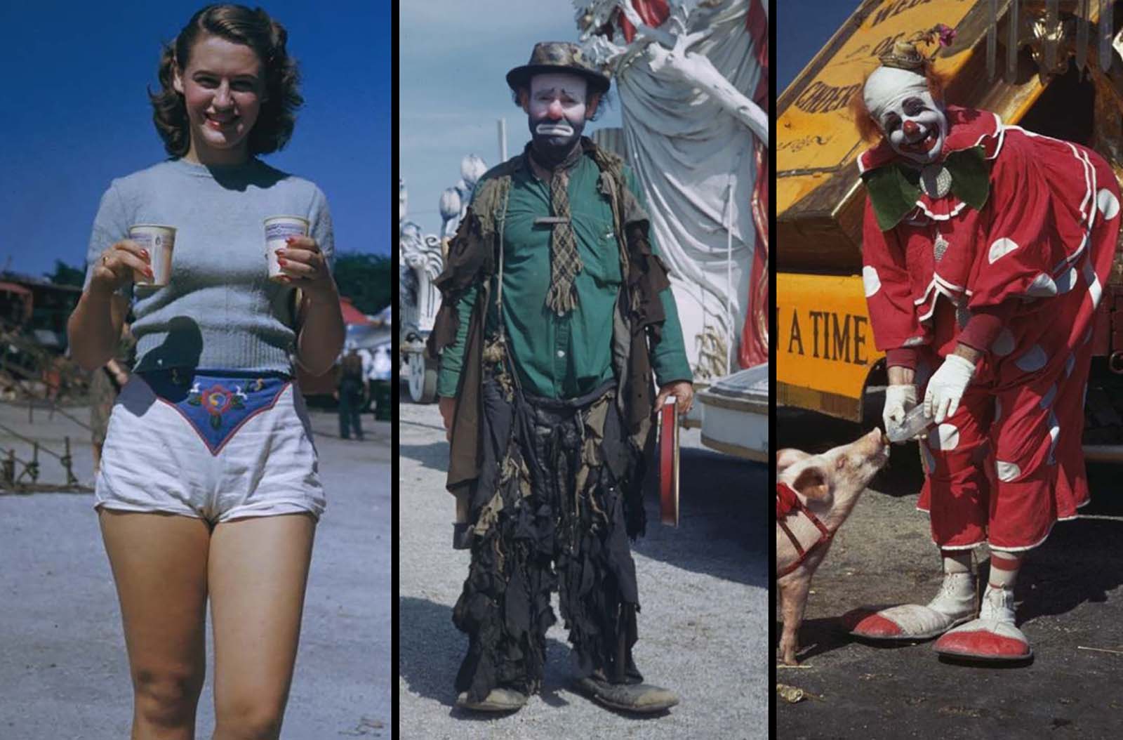 Stunning Colorful Photos of the Ringling Bros. and Barnum & Bailey Circus in the Late 1940s