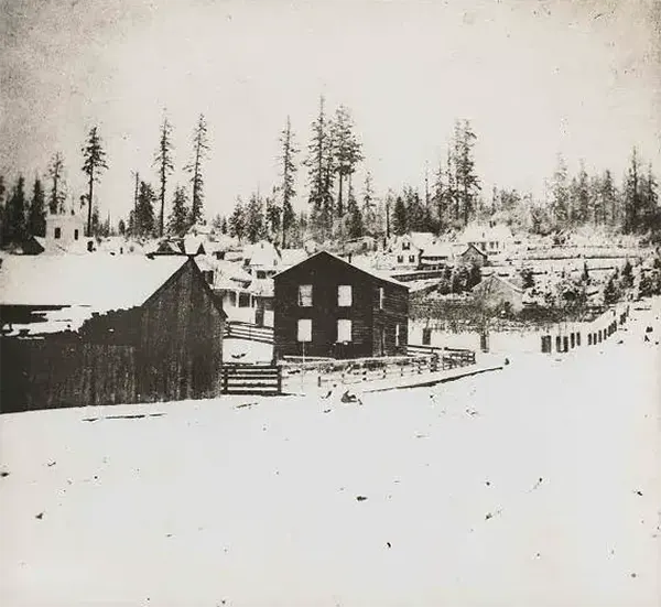 Old Photos Seattle in the 1870s