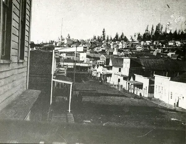 Old Photos Seattle in the 1870s