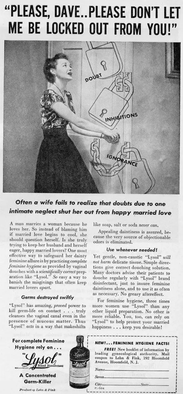 racist sexist vintage ads