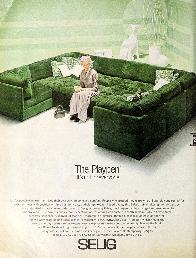 Playpen Sofa