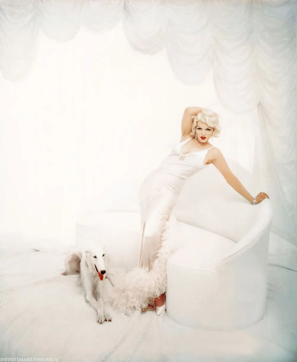 Marilyn Monroe as the Fabulous Enchantresses