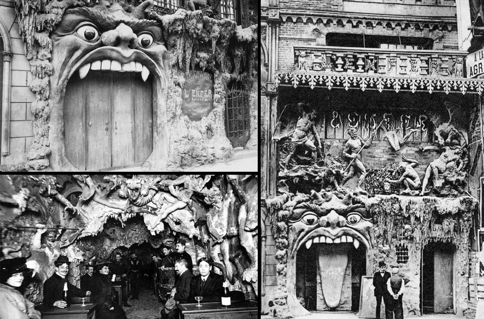 The Cabaret of Hell: Paris's Sensational and Sinister Spectacle of the Belle Époque