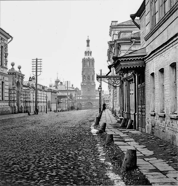 Old photos of Moscow from the 19th century