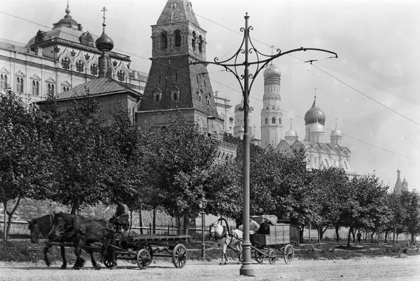 Old photos of Moscow from the 19th century
