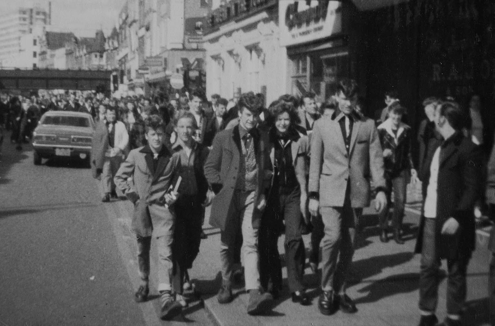 The Teds: Vintage Photos of Dapper Teddy Boys and Girls From the 1950s