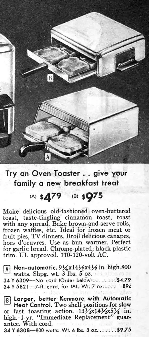 Vintage Toasters from Bygone Days