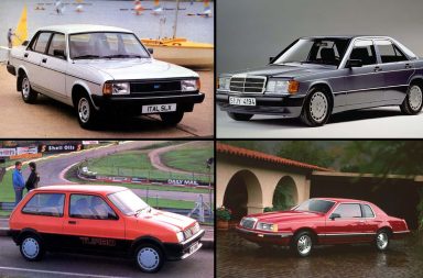 Nostalgic Pictures of Great 1980s Classic Cars That Time Forgot