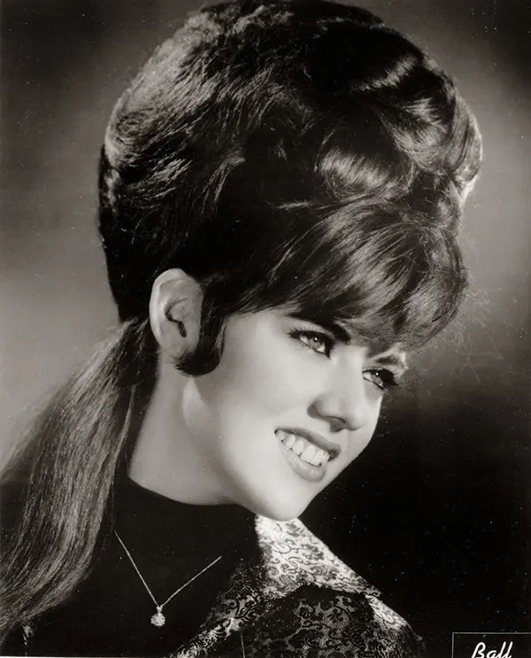 big women hairdo styles of the 1960s