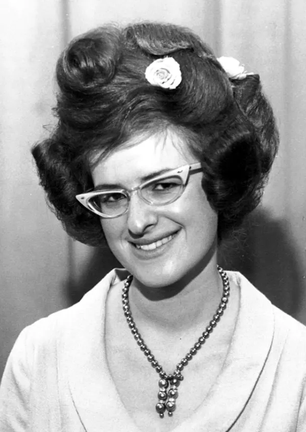 big women hairdo styles of the 1960s