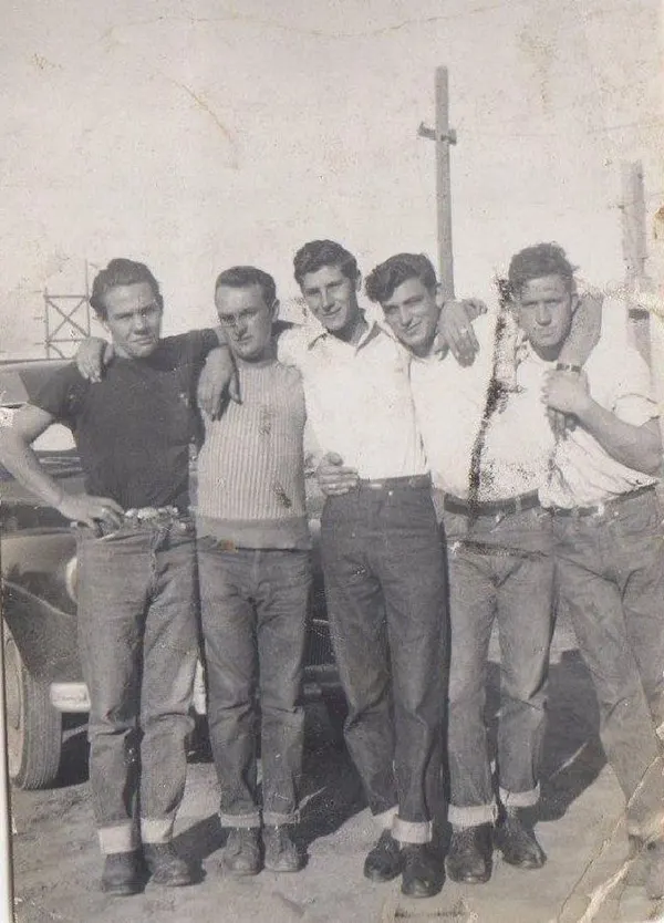 Greasers of the 1950s Vintage Photos