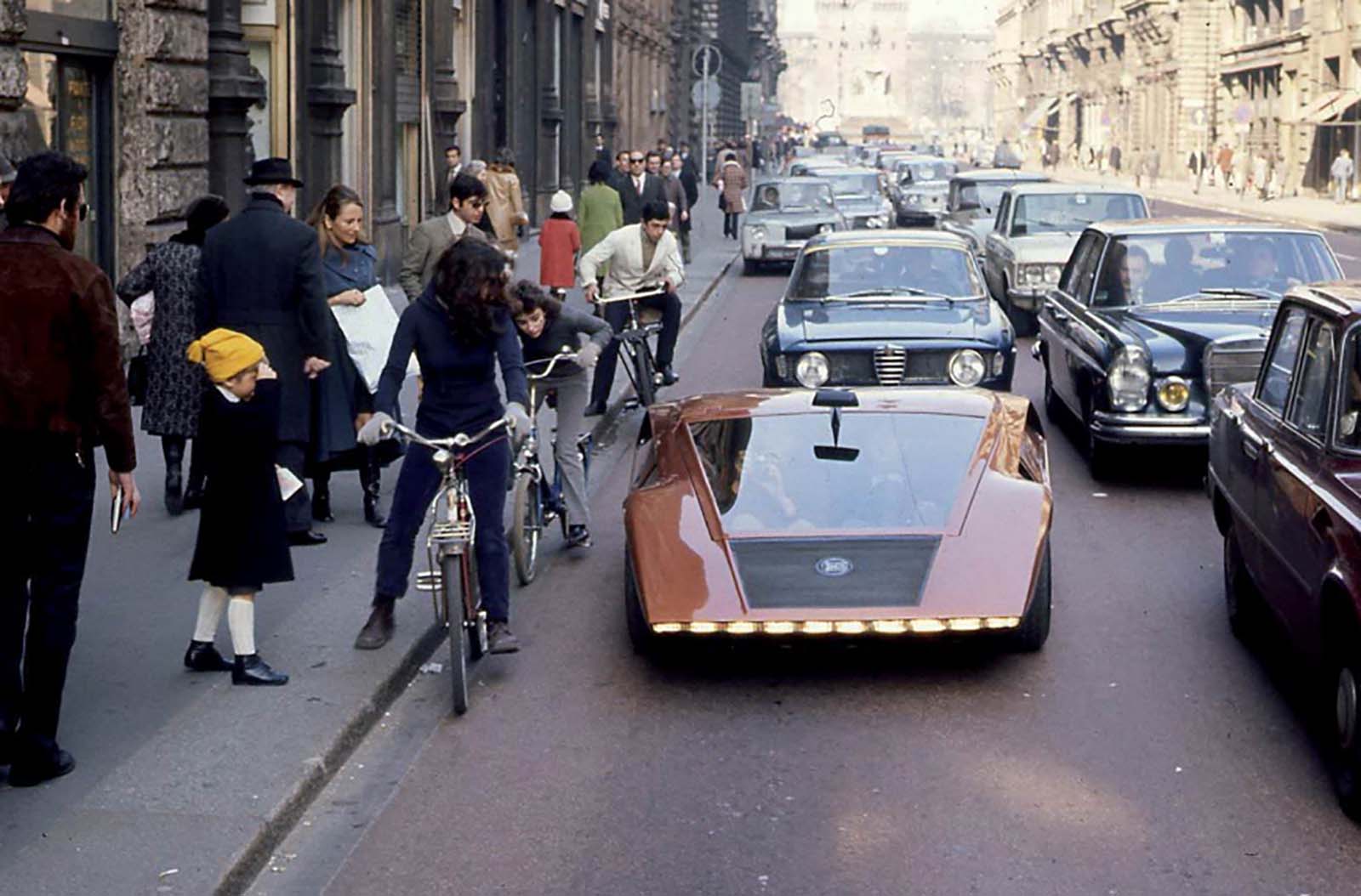 1970 Lancia Stratos Zero: The Avant-Garde Icon of the Wedge Era