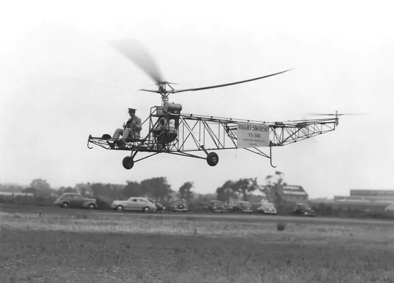 First Sikorsky Helicopter Photos