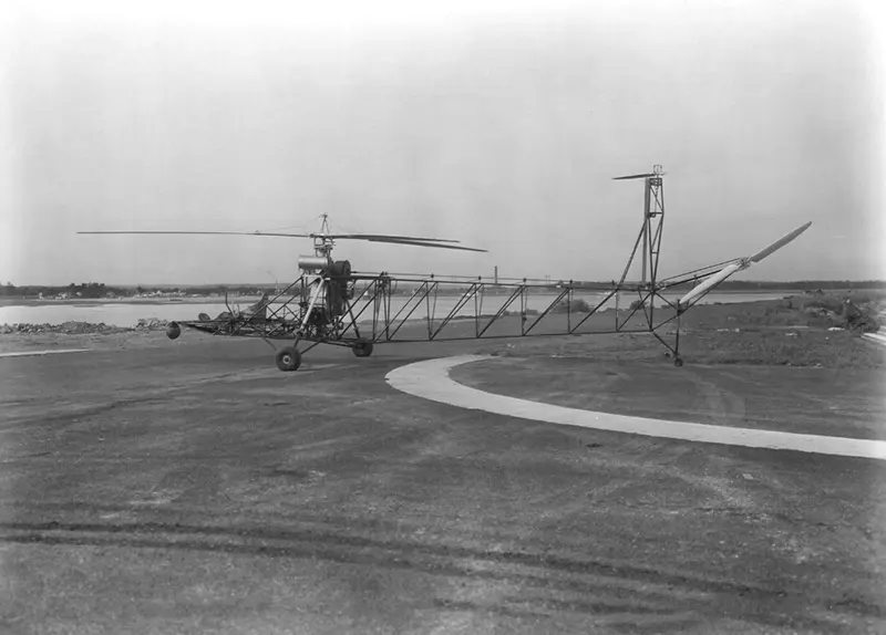 First Sikorsky Helicopter Photos