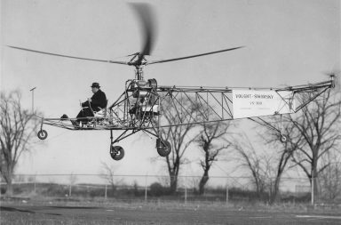 Vought-Sikorsky VS-300: Historical Photos from the World's First Successful Helicopter
