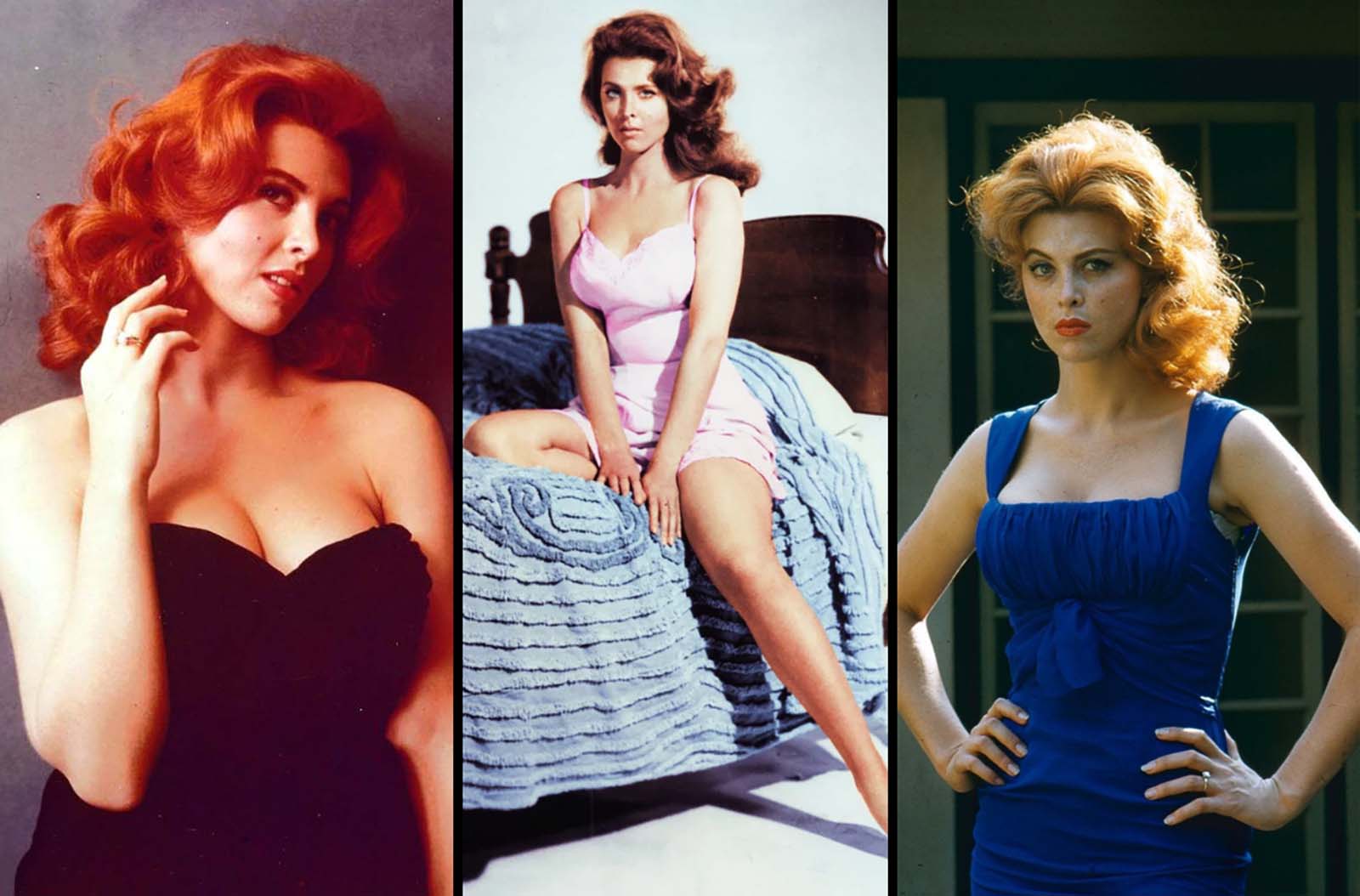 Tina Louise: Vintage Photos of Timeless Redhead Beauty from the 1950s and 1960s