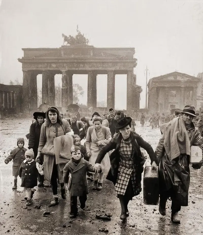 Photos of Berlin at the End of World War Two