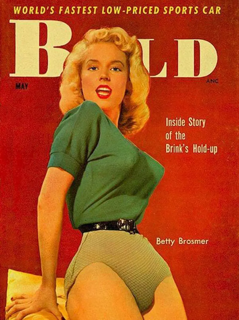 Betty Brosmer Vintage Photos