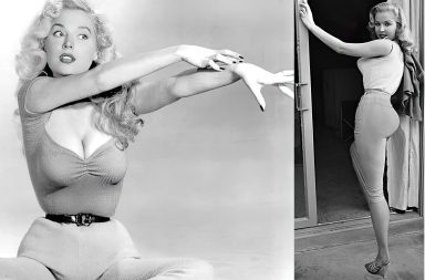 Betty Brosmer: The Girl with the Impossible Waist of the 1950s