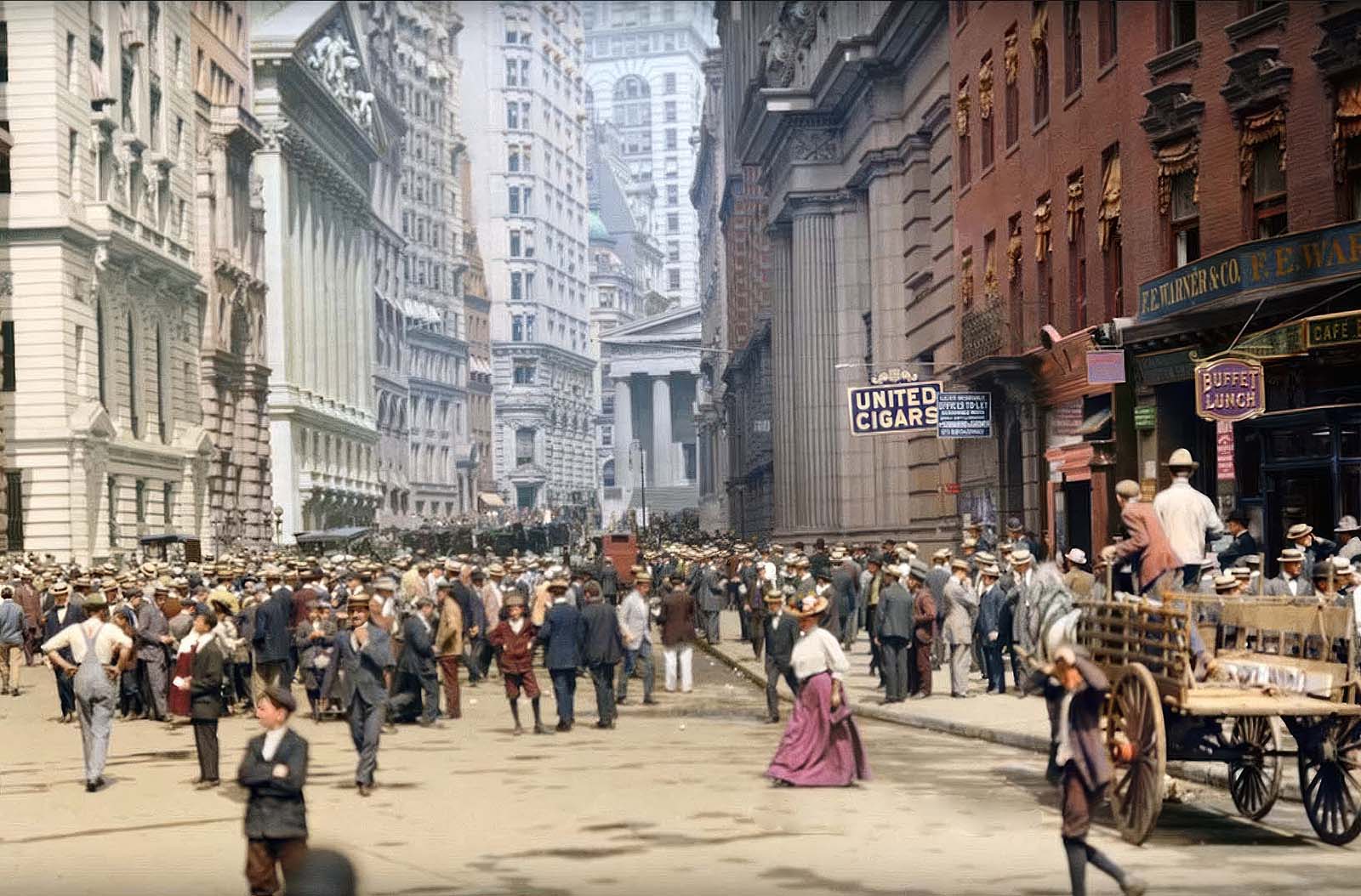 Reviving the Past: Stunning Colorized Historical Photos Bring Bygone Eras Alive