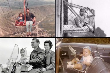 Vintage Style Parenting: Photos Showing Parenting Choices That Wouldn’t Pass Today