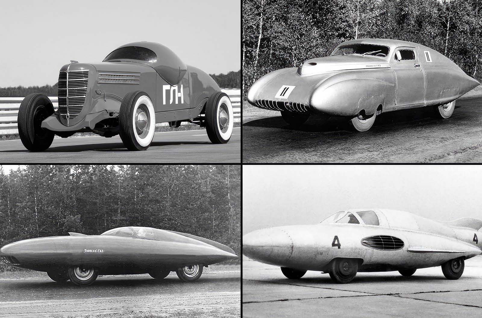 Soviet Style and Speed: Unconventional Racing and Concept Cars from the Soviet Union