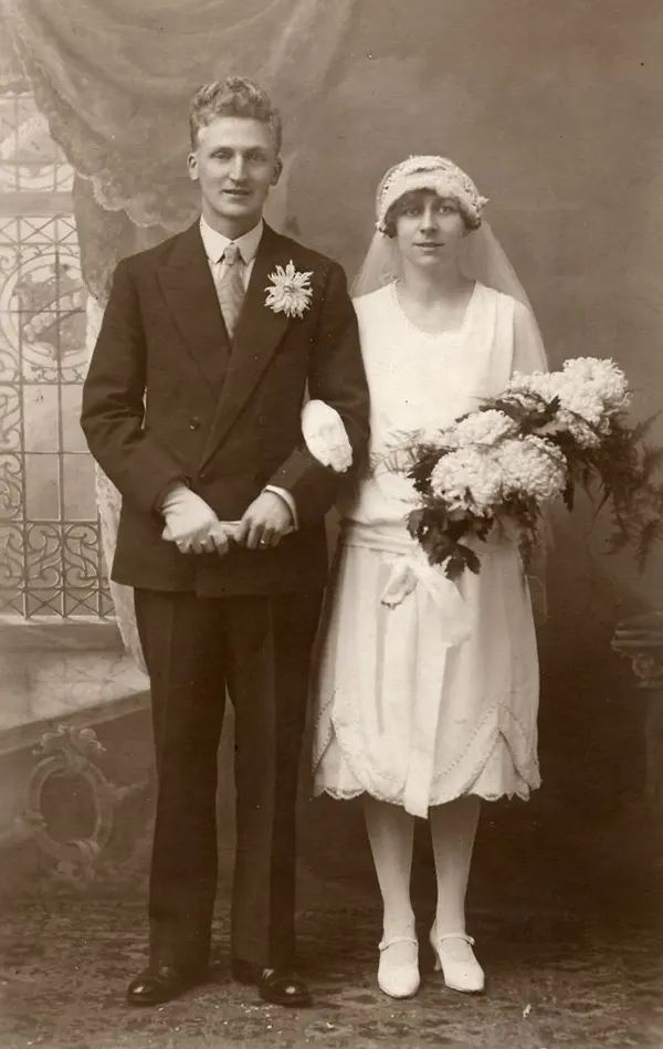 Weddings old photos early 20th century