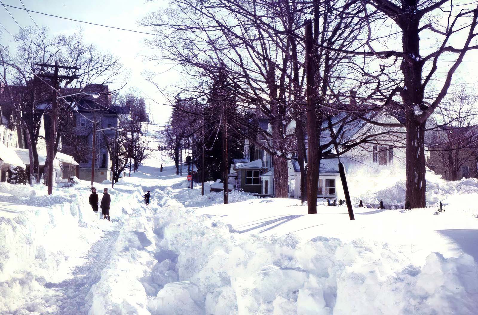 The Blizzard of 1978: Frozen Snapshots from the Historic Storm That Slammed the Northeastern US