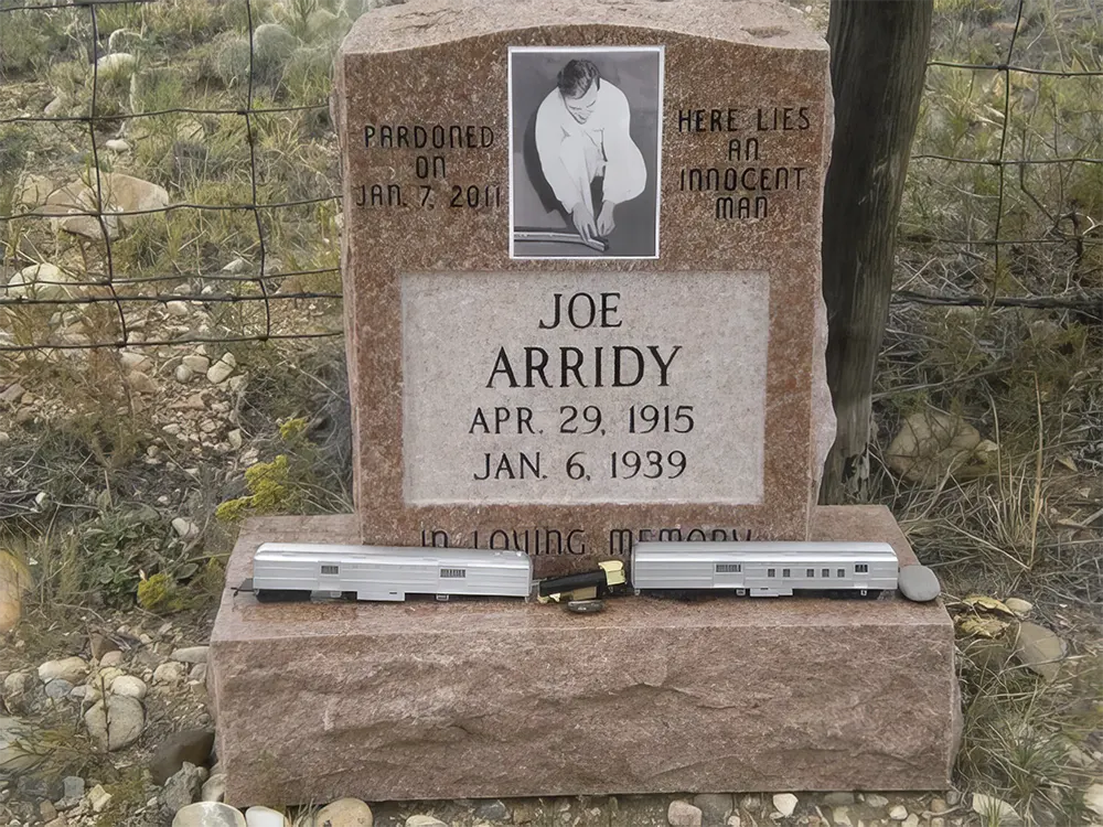Joe Arridy: The Mentally Disabled Man Executed for a Murder He Never Committed