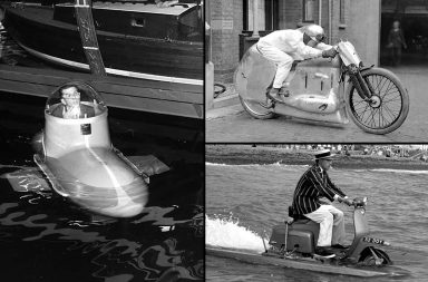 These Pictures Show Some of the Wackiest British Inventions of the Past