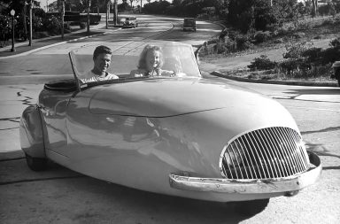 Davis Divan: Remembering the 1948 Three-Wheeled Sedan Dubbed the 'Ultimate Car Of The Future