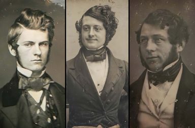 Men's Hairstyles of the 19th Century: A Look Through Vintage Photos