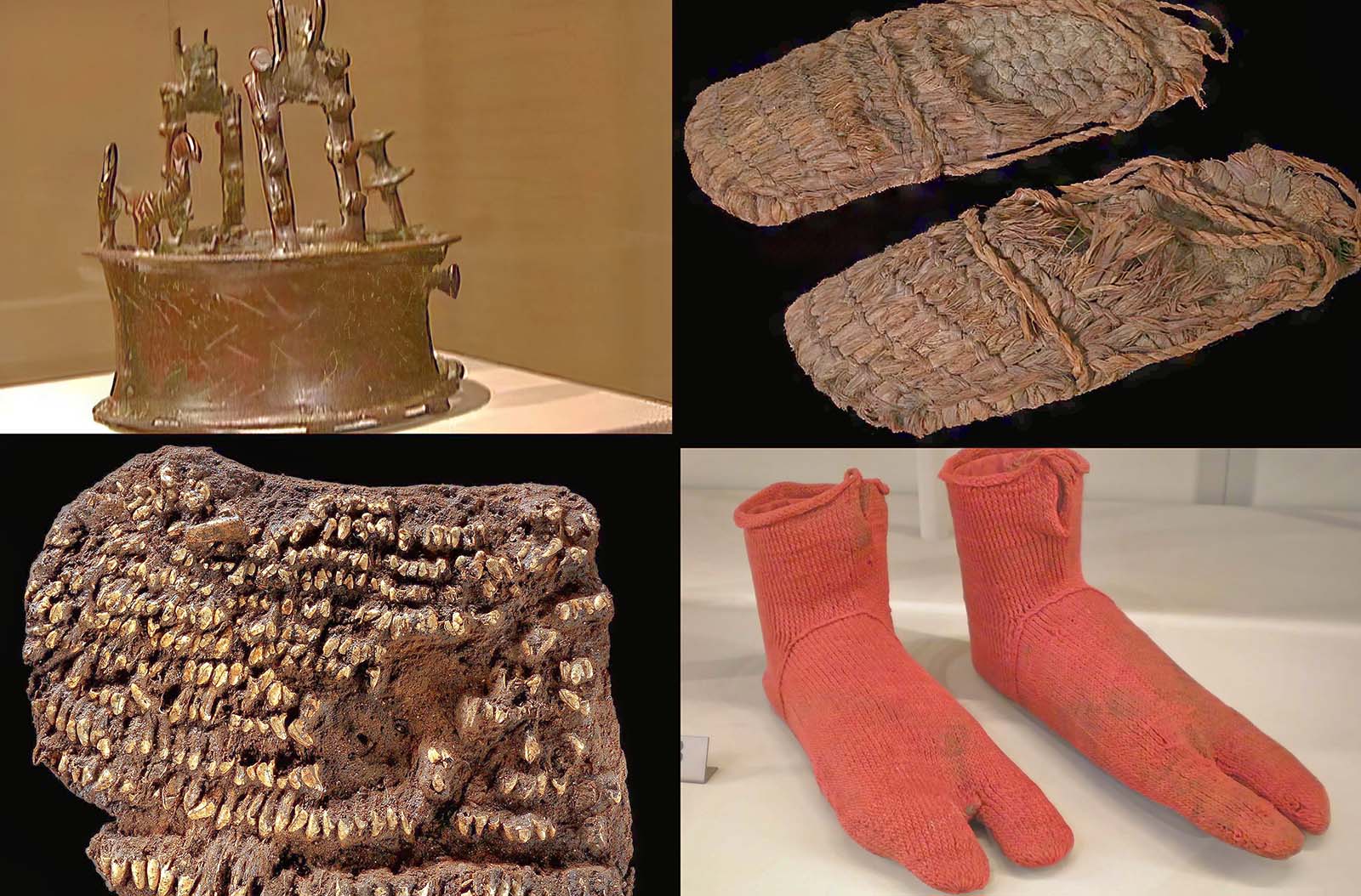 Ancient Fashion: The Oldest Pieces of Clothing and Accessories Ever ...