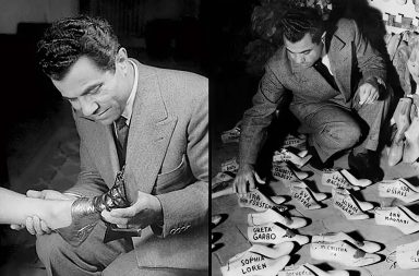 Salvatore Ferragamo: The Rise of a Shoemaking Legend Through Old Photos
