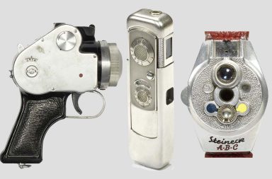 Intriguing Vintage Spy Cameras: Covert Wonders of Espionage's Golden Age