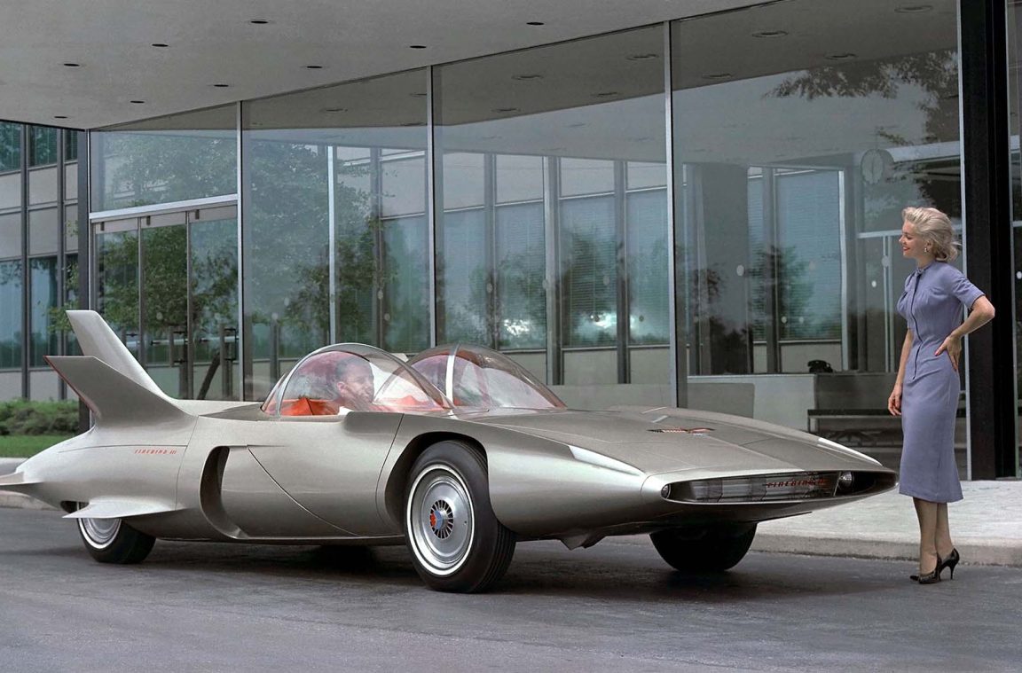 Firebird III: General Motors' 1958 Car That Looks Straight Out of