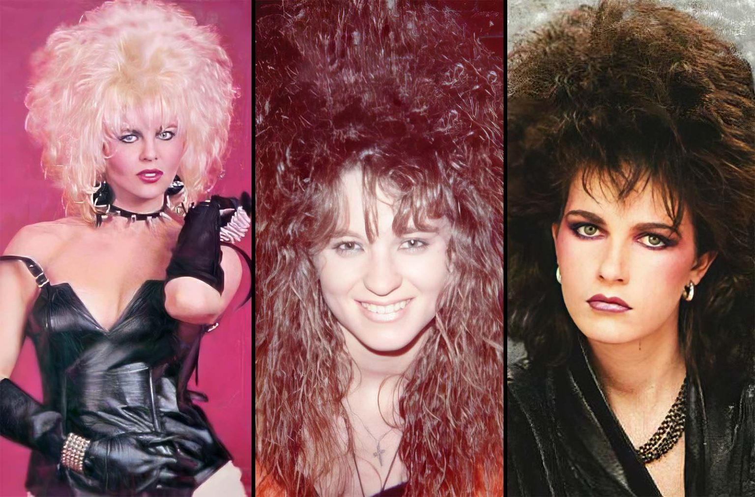 Big Hair Mania of the 1980s: When Women Took Hairstyles to New Heights ...
