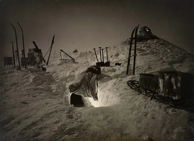 Early Expeditions to Antarctica Old Photos
