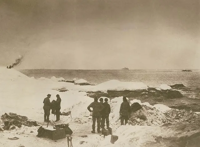Early Expeditions to Antarctica Old Photos