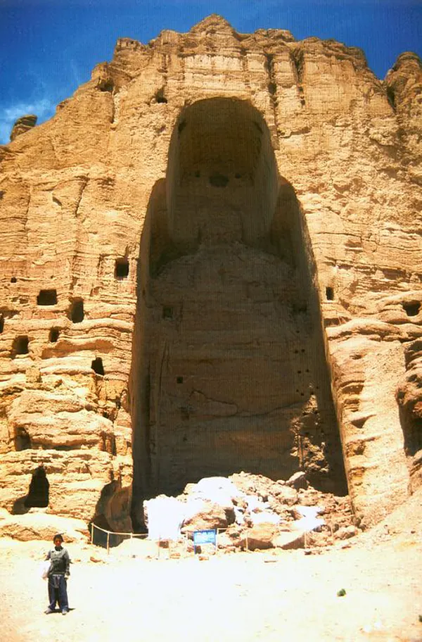 Buddha Statues of Afghanistan Old Photos