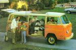First Van Volkswagen Vans: Nostalgic Snapshots of People and Their Iconic Rides ...