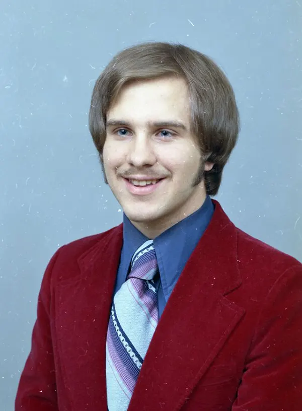 1970s Men’s Hairstyles Through Vintage Studio Portraits